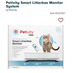 PETIVITY SMART LITTERBOX MONITOR
